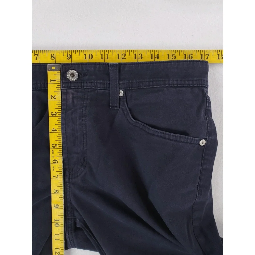 AG Adriano Goldschmied Mens Jeans 32x30* The Protege Straight Leg Dark Navy Pant